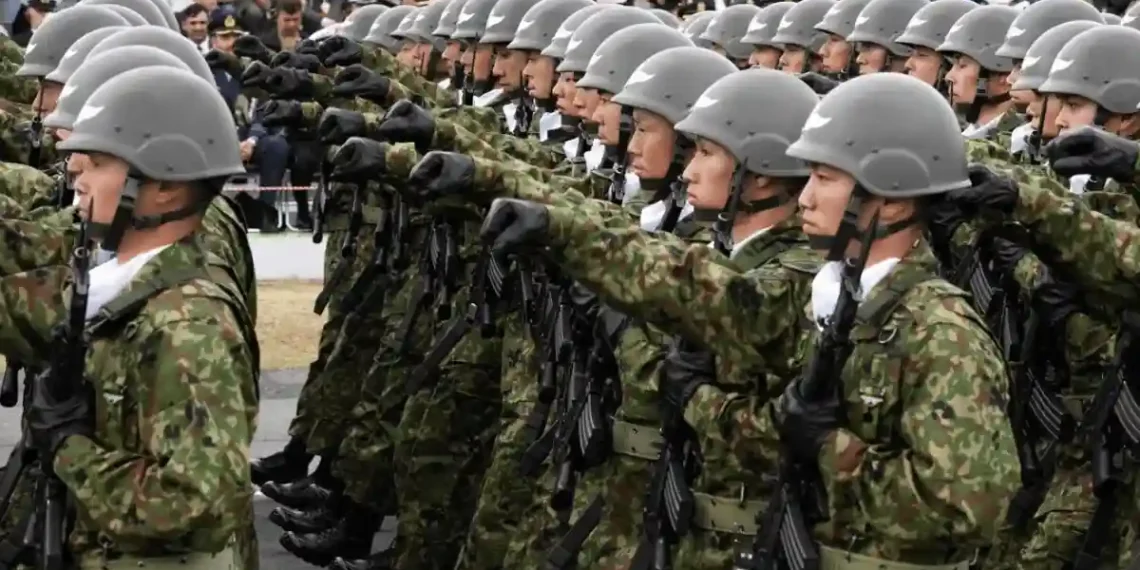 Japan Approves Record High Military Spending as China Tensions Rise