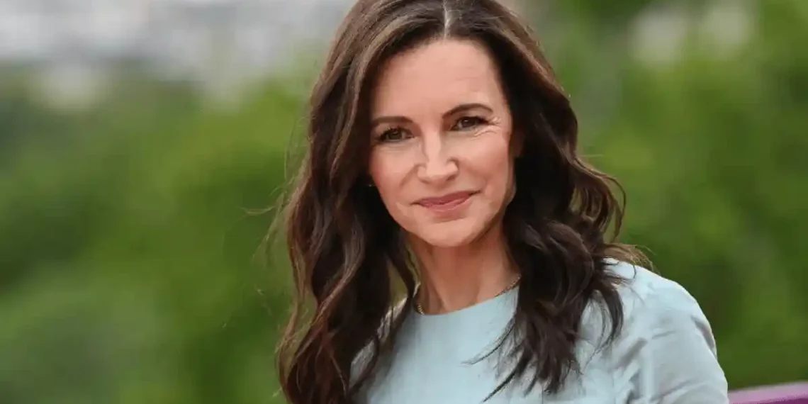 Kristin Davis Reveals Awkward Sex and the City Love Scene