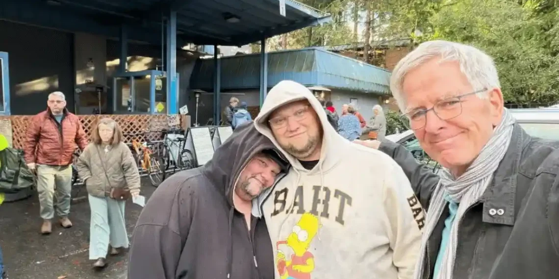 Travel Legend Rick Steves Purchases 2.25M Property to Save Hygiene Center for the Homeless