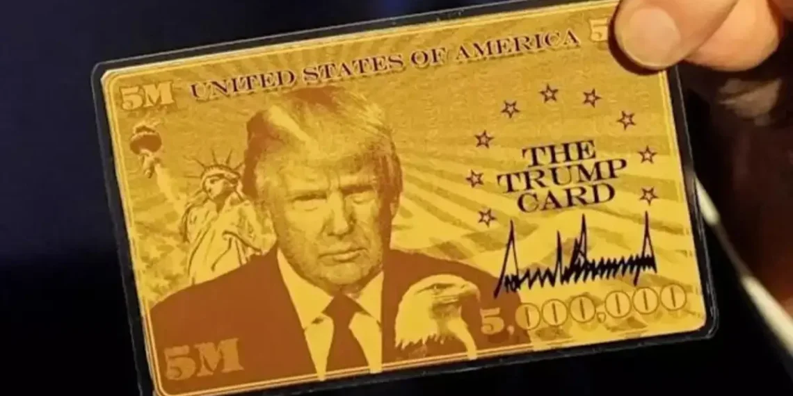 Trump Gold Card Visa Guide