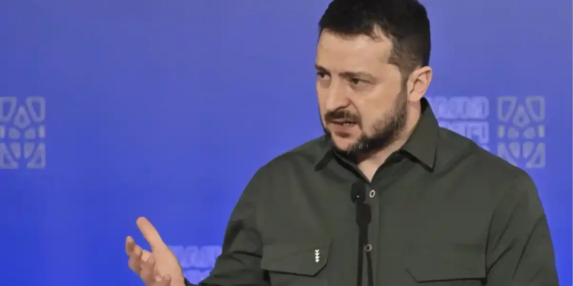 Zelensky Signals Peace Talks Leaves Decision to Putin