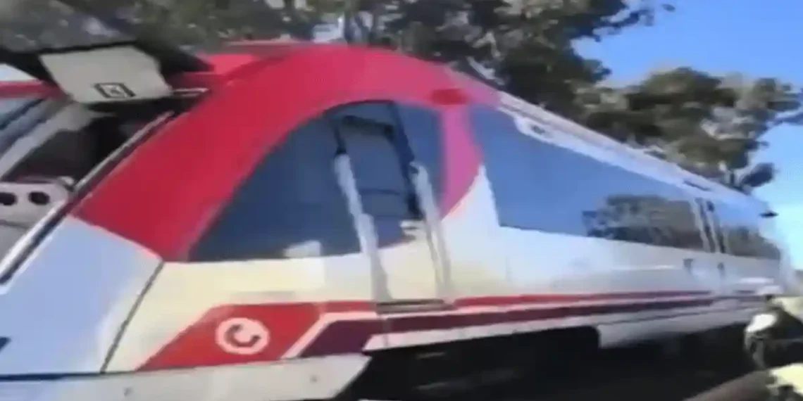 Another Train Accident in Spain, No Injuries So Far