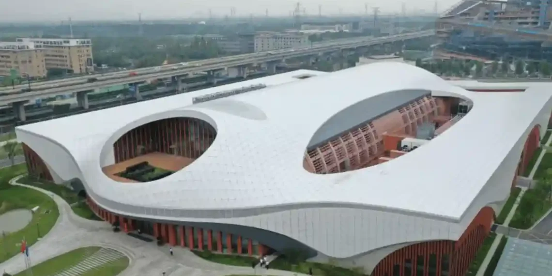 China Unveils Giant Hypergravity Machine That Compresses Space and Time