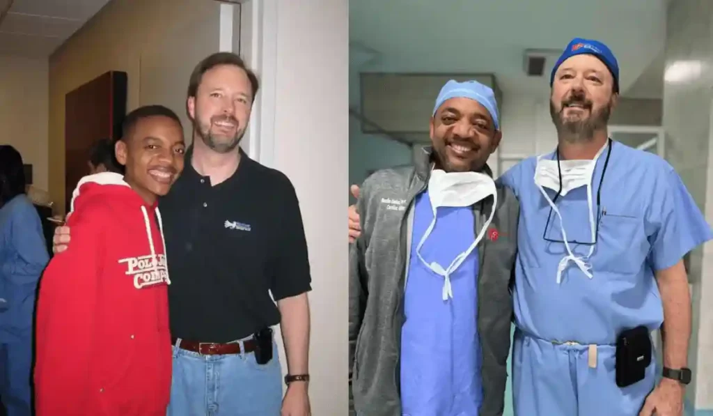 Heart Surgeon Saved His Life as a Teen, Now They Operate Together for Charity