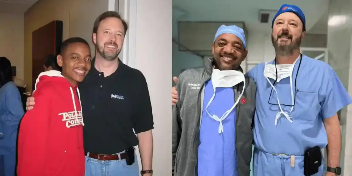 Heart Surgeon Saved His Life as a Teen, Now They Operate Together for Charity