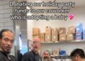 Restaurant Staff Cancels Holiday Party Gives All the Money to Coworker Trying to Adopt a Baby