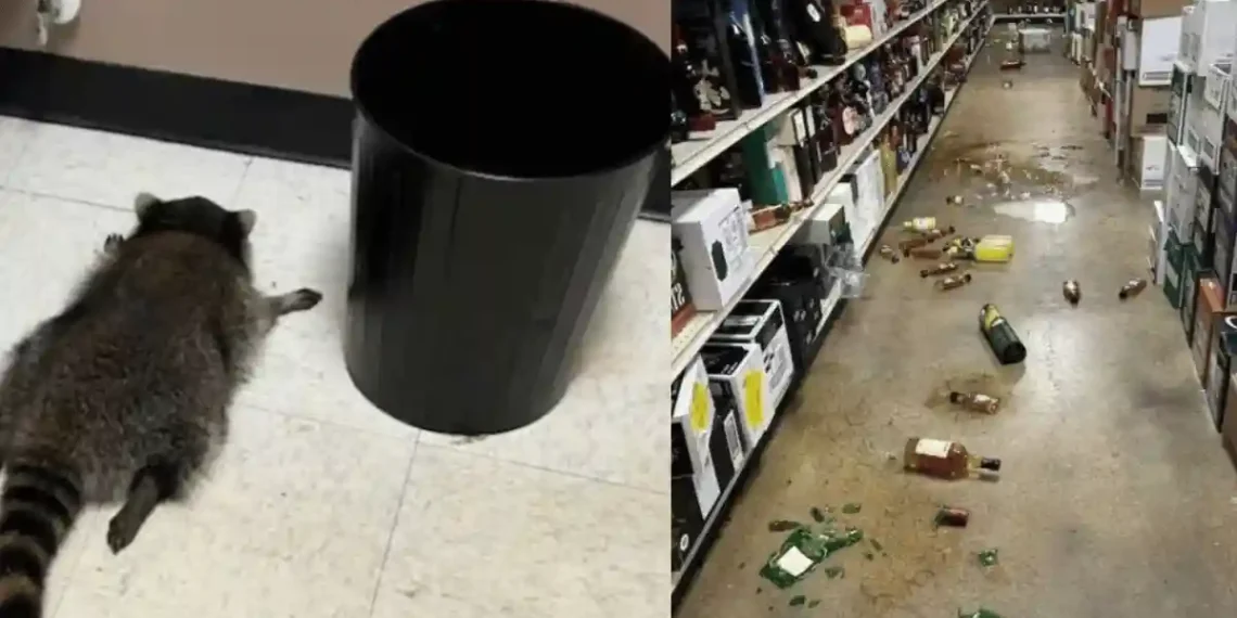 Trashed Panda Story Raises 180,000 for Animal Shelter After Raccoon Found Drunk in Bathroom