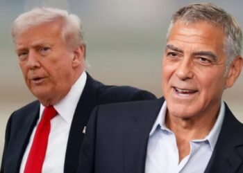 Trump Mocks George Clooney After Actor Becomes French Citizen He Wasn't a Movie Star at All