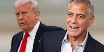 Trump Mocks George Clooney After Actor Becomes French Citizen He Wasn't a Movie Star at All