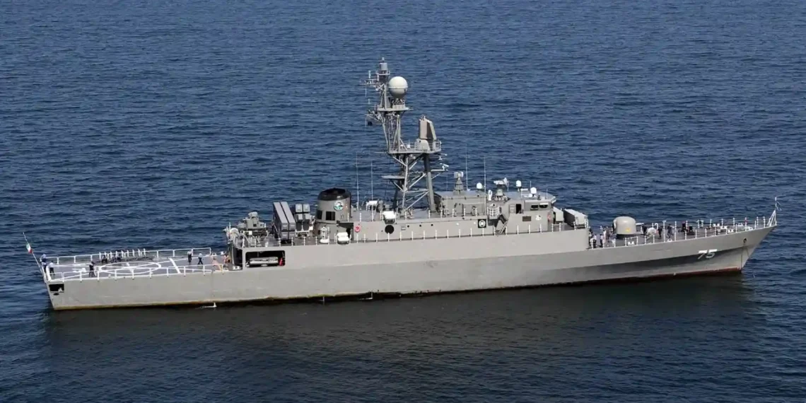 India Grants Refuge to Iranian Warship After Vessel Sinking in Indian Ocean