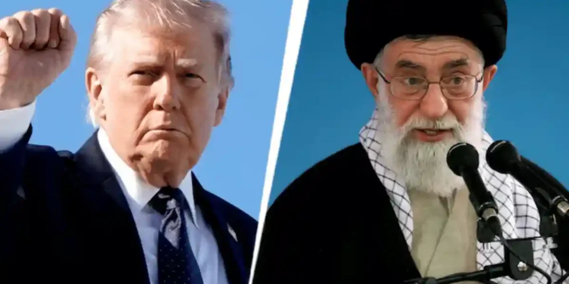 I Got Him Before He Got Me – Trump Speaks Out on Killing of Iran’s Supreme Leader