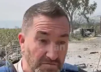 WATCH: RT Reporter Barely Escapes Death as Missile Explodes Behind Him in Lebanon