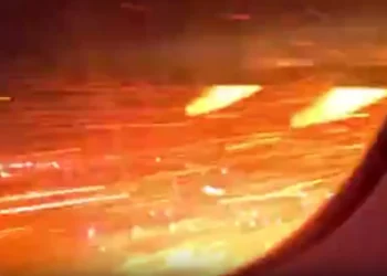 Watch: Plane Engine Blast During Takeoff Sparks Panic